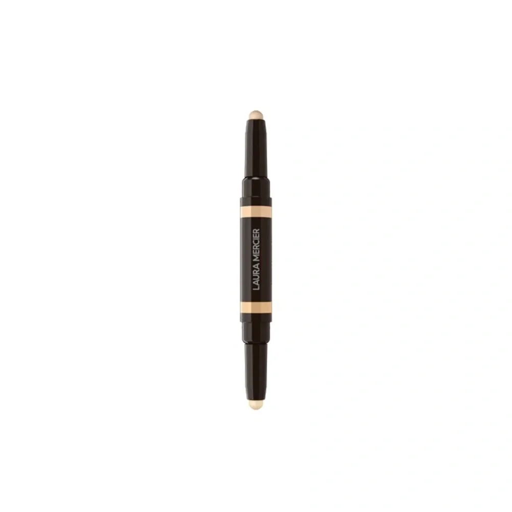 NIB Laura Mercier Secret Camouflage Brighten Correct Duo Concealer 1C Porcelaine